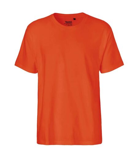 T-shirt Homme Orange Neutral