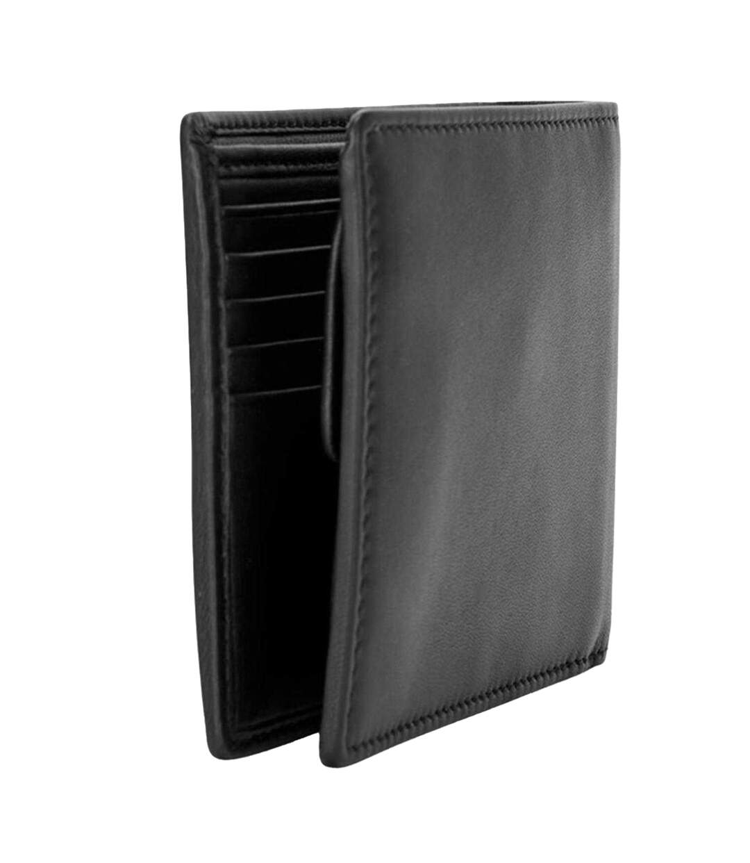 Asolo Leather Everyday Wallet One Size Black Boss-3