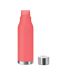 Glacier rpet 600ml water bottle one size transparent red MidOcean-2