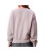 Sweat gris femme calvin klein jeans archive logo fren-2