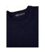 Pull Manches Longues Motif/style Uni Homme Bleu Indigo Chiné Callaway-2