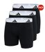 Lot De 3  Boxers Active Flex Homme Noir Blanc Adidas-1