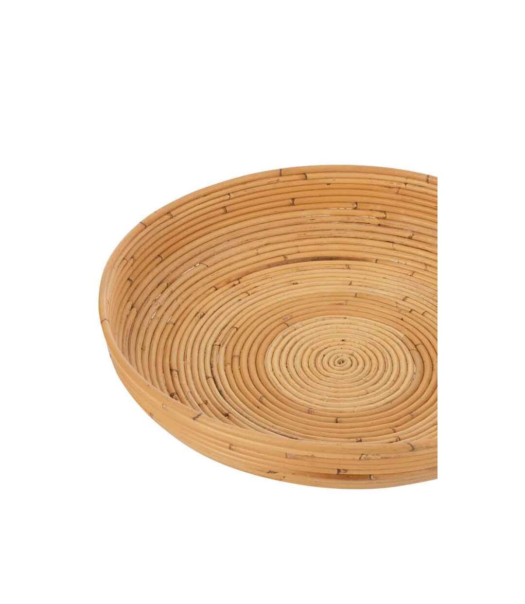 Lot de 2 Coupelles Déco Rotin 50cm Naturel-3