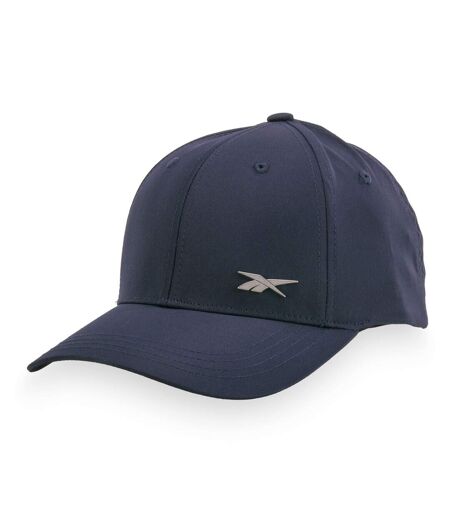 Casquette baseball en polyester avec écusson argenté Badge Cap Reebok