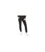 Womens/ladies Jeans Cotton Blend Embroidered Logo Joggers Black Calvin Klein-1