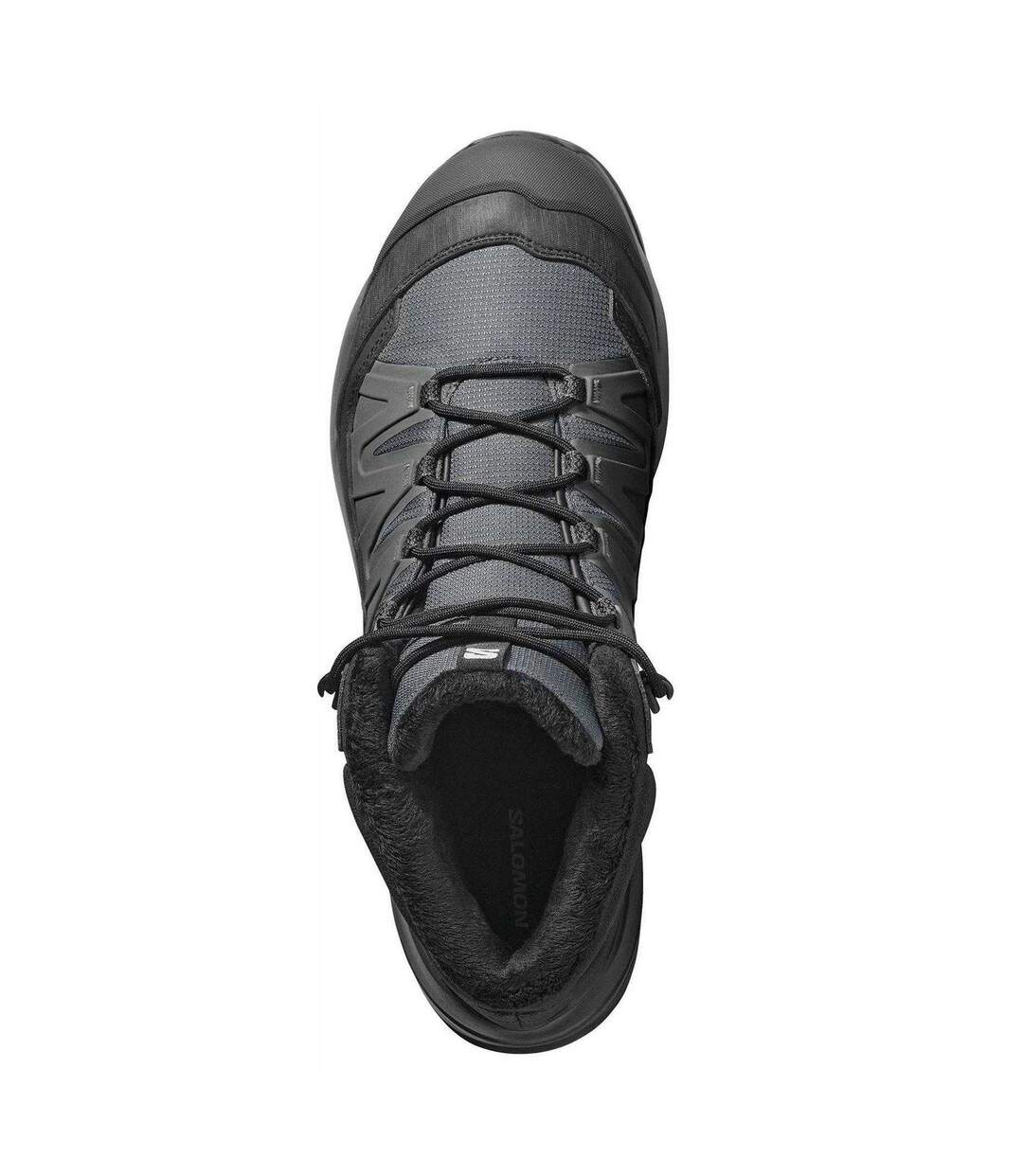 Mens Adventure Waterproof Winter Boots Asphalt Salomon-4