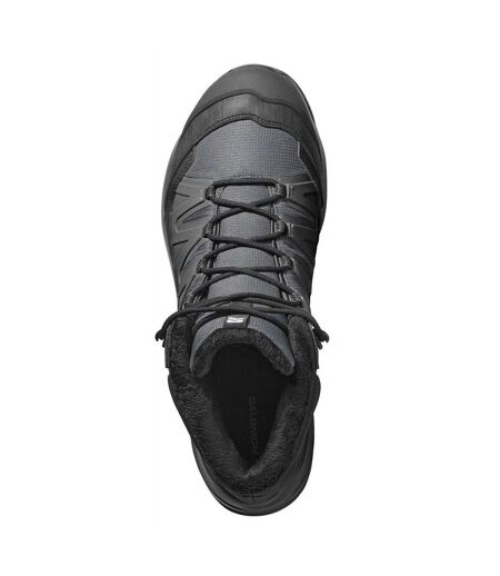 Mens Adventure Waterproof Winter Boots Asphalt Salomon