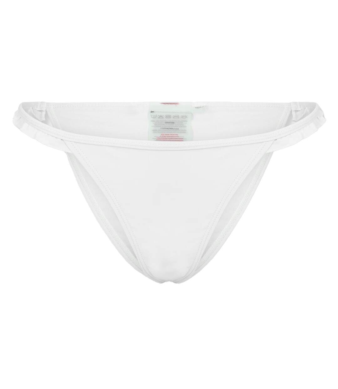 Bas De Maillot De Bain Motif/style À Volants Femme Blanc Brave Soul-2