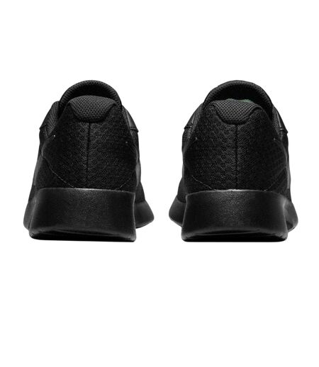 Womens/ladies Tanjun Trainers Triple Black Nike