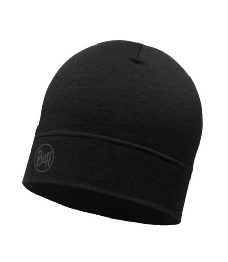 Bonnet Adulte Noir Buff