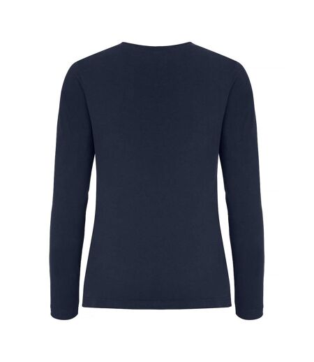T-shirt Femme Bleu Marine Foncé Clique
