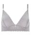 Soutien-gorge souple argent Carolina-1