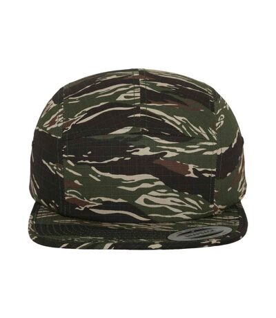 Flexfit Jockey Cap (Camo Green) - UTPC4775