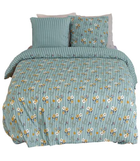 Parure de lit FLORINETTE polyester microfibre