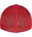 Flexfit Unisex Adult 360 Omnimesh Mesh Cap (Red) - UTRW8068