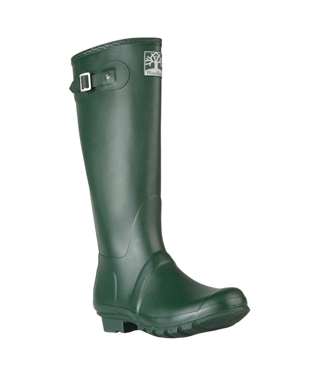 Bottes De Pluie Standard Avec Sangle De Réglage Homme Vert Woodland-1