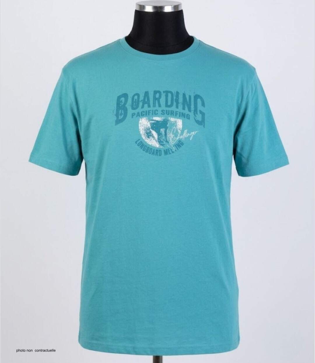 CHALLENGER SOMBRERO2 - Tee-shirt imprimé manches courtes en coton peigné douceur absolue-3