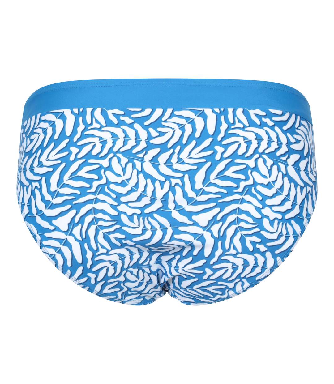Womens/ladies ocean notion leaf print bikini bottoms blue Mountain Warehouse-2