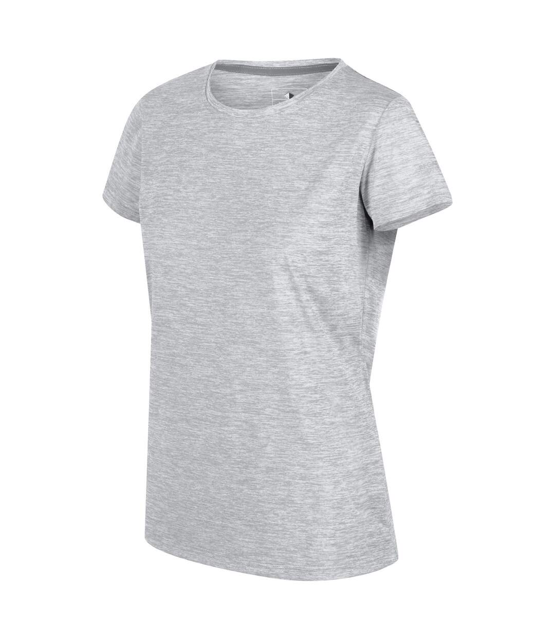Regatta Womens/Ladies Fingal Edition T-Shirt (Cyberspace Grey) - UTRG6878-4