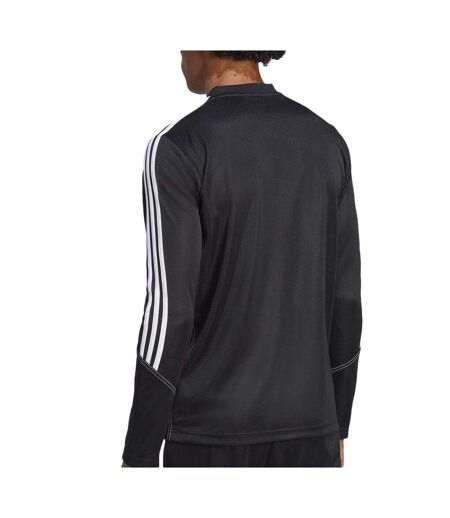 Sweat noir homme adidas tiro23 - l