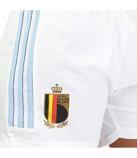 Short extérieur belgium 2022/23 femme blanc Adidas