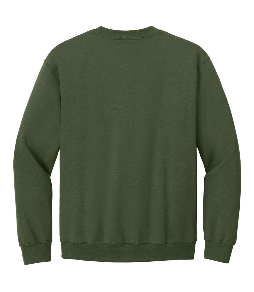 Sweat Adulte Vert Kaki Gildan-3