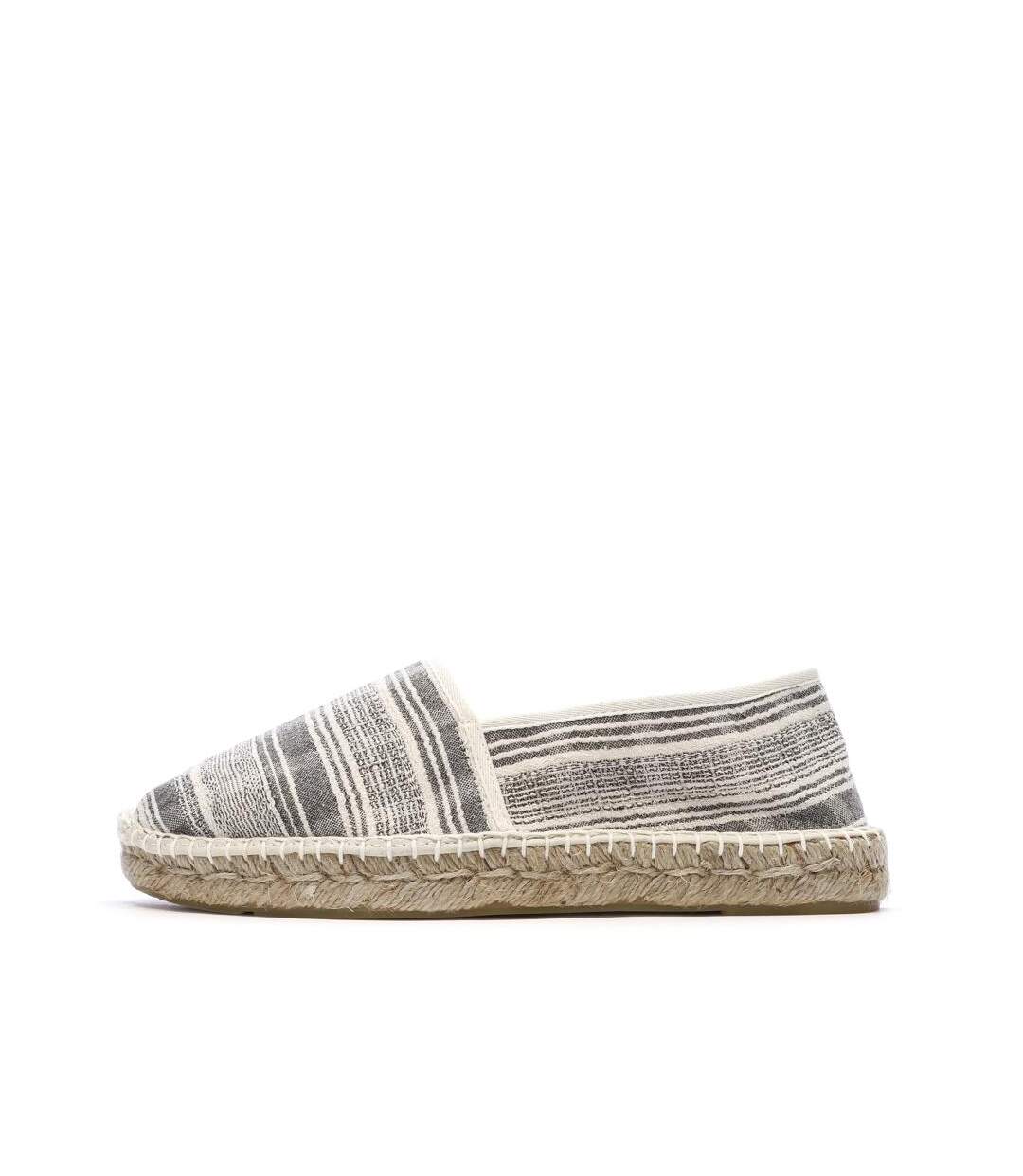 Espadrilles grises/noir homme pare gabia azkar-1