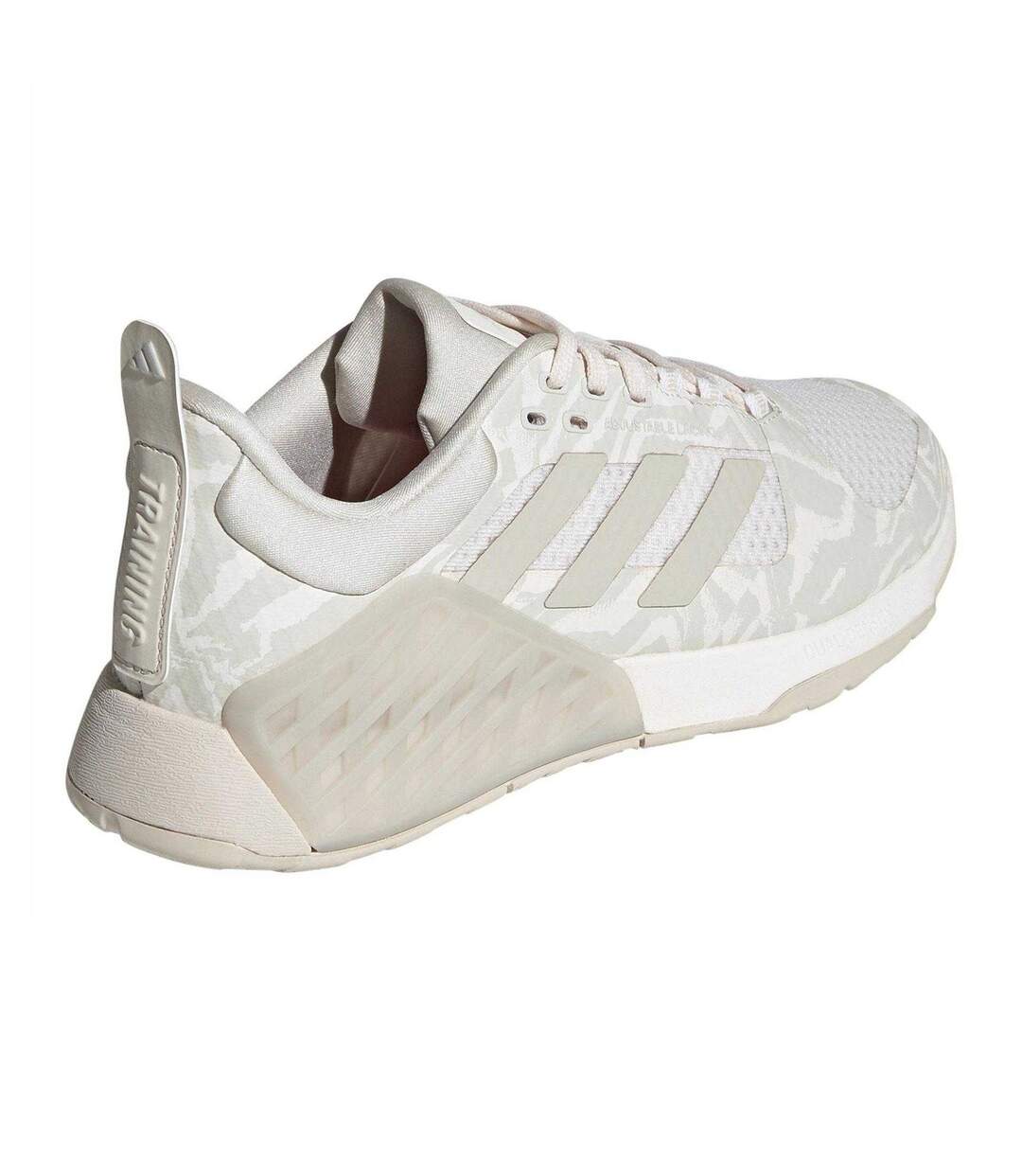 Baskets Dropset Femme Blanc Cassé Adidas-2
