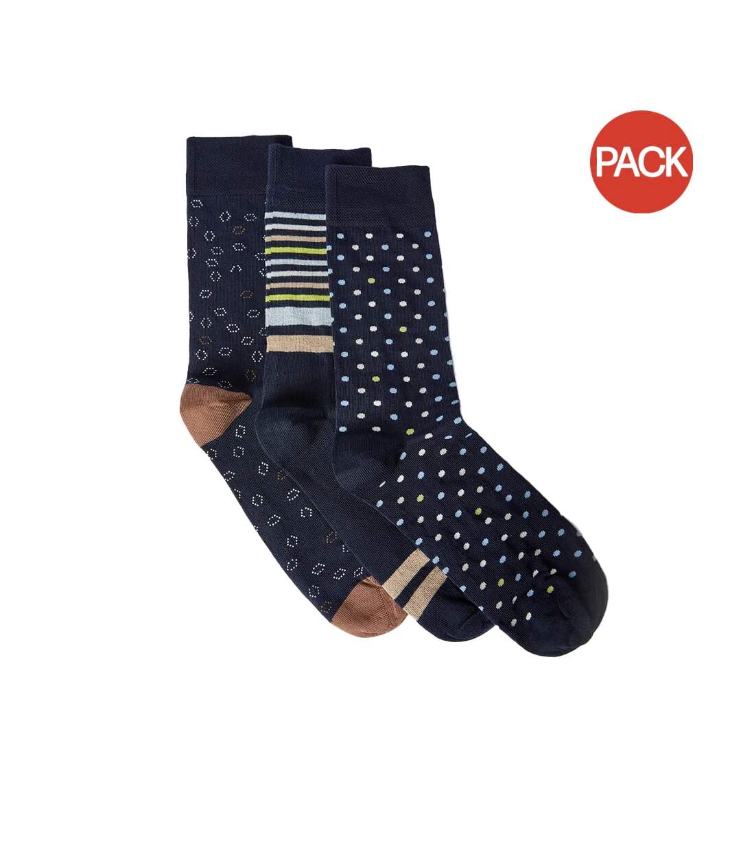 Chaussettes smart homme bleu marine Burton Burton