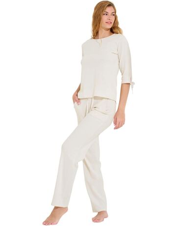 Pyjama pantalon top manches trois-quarts Freely Lisca Cheek