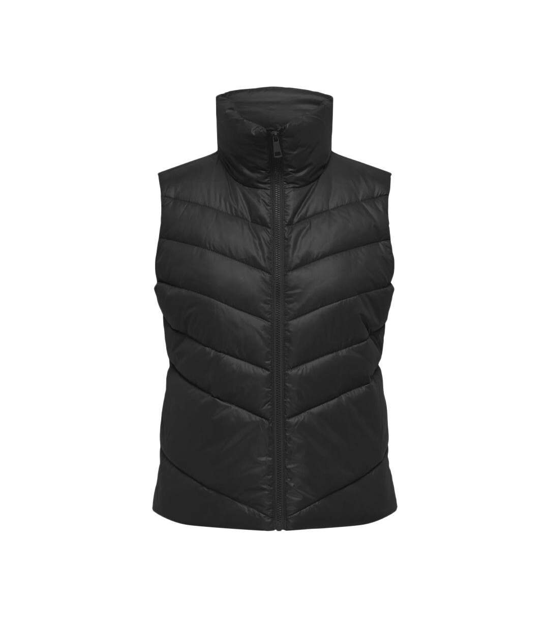 Doudoune sans manches noir femme jdy  fiona-1