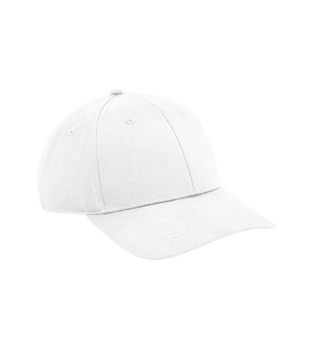 Casquette Ajustable Urbanwear Adulte Blanc Beechfield-1