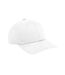 Casquette Ajustable Urbanwear Adulte Blanc Beechfield-1