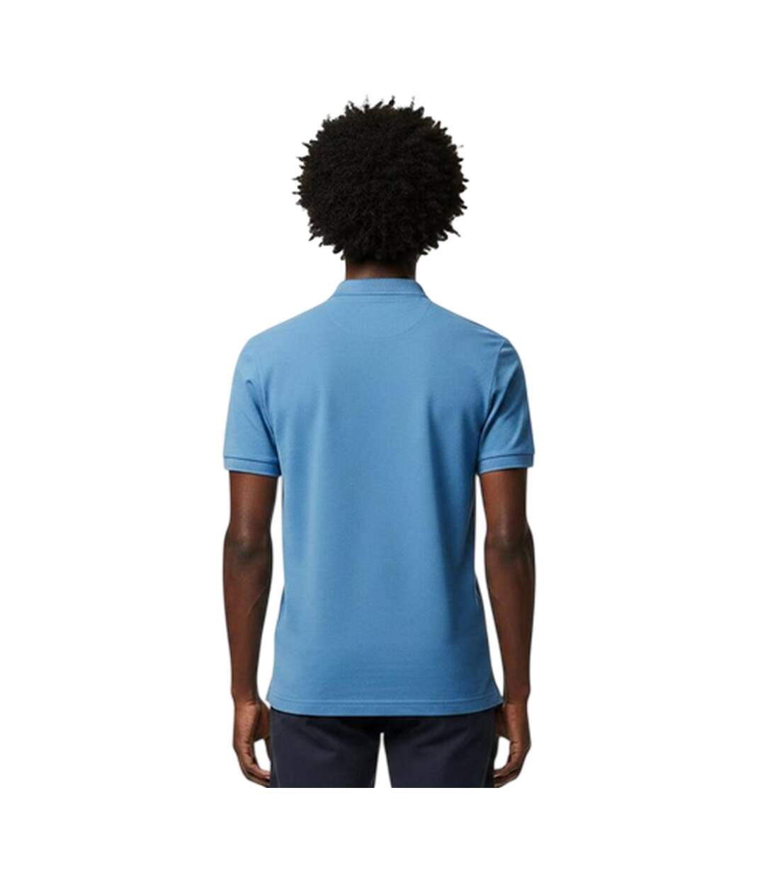 Polo Manches Courtes Emerson Homme Bleu Farah-4