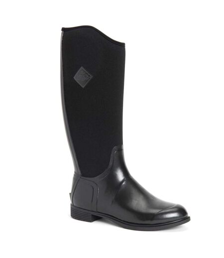 Womens/ladies Derby Riding Boots Black Muck Boots