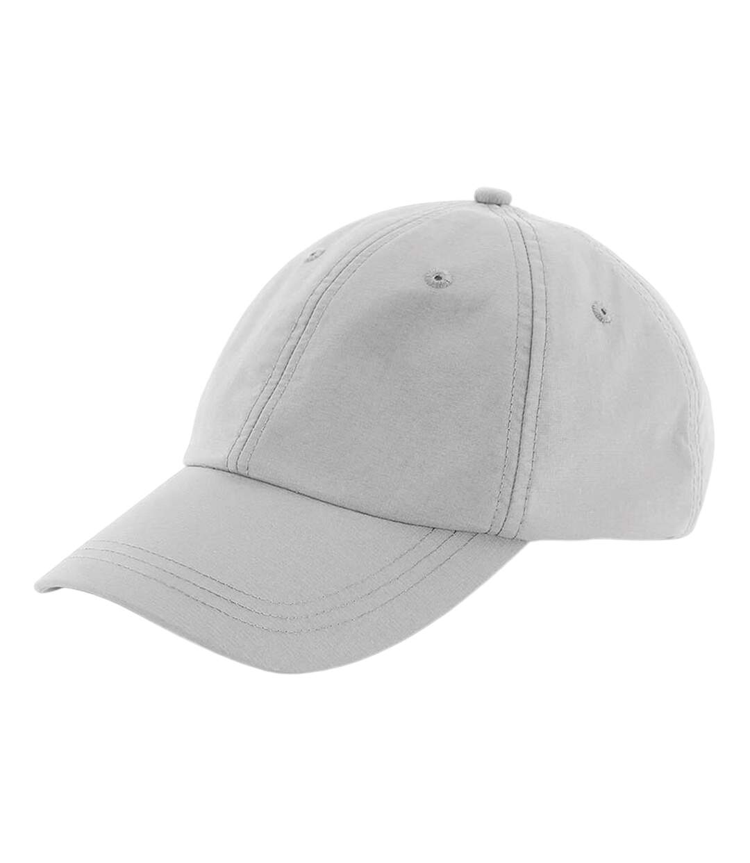 Casquette Outdoor Adulte Gris Clair Beechfield-3
