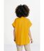 Tunique longue ample coton uni-2
