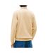 Sweat beige foncé homme tommy hilfiger reg flag crews-2