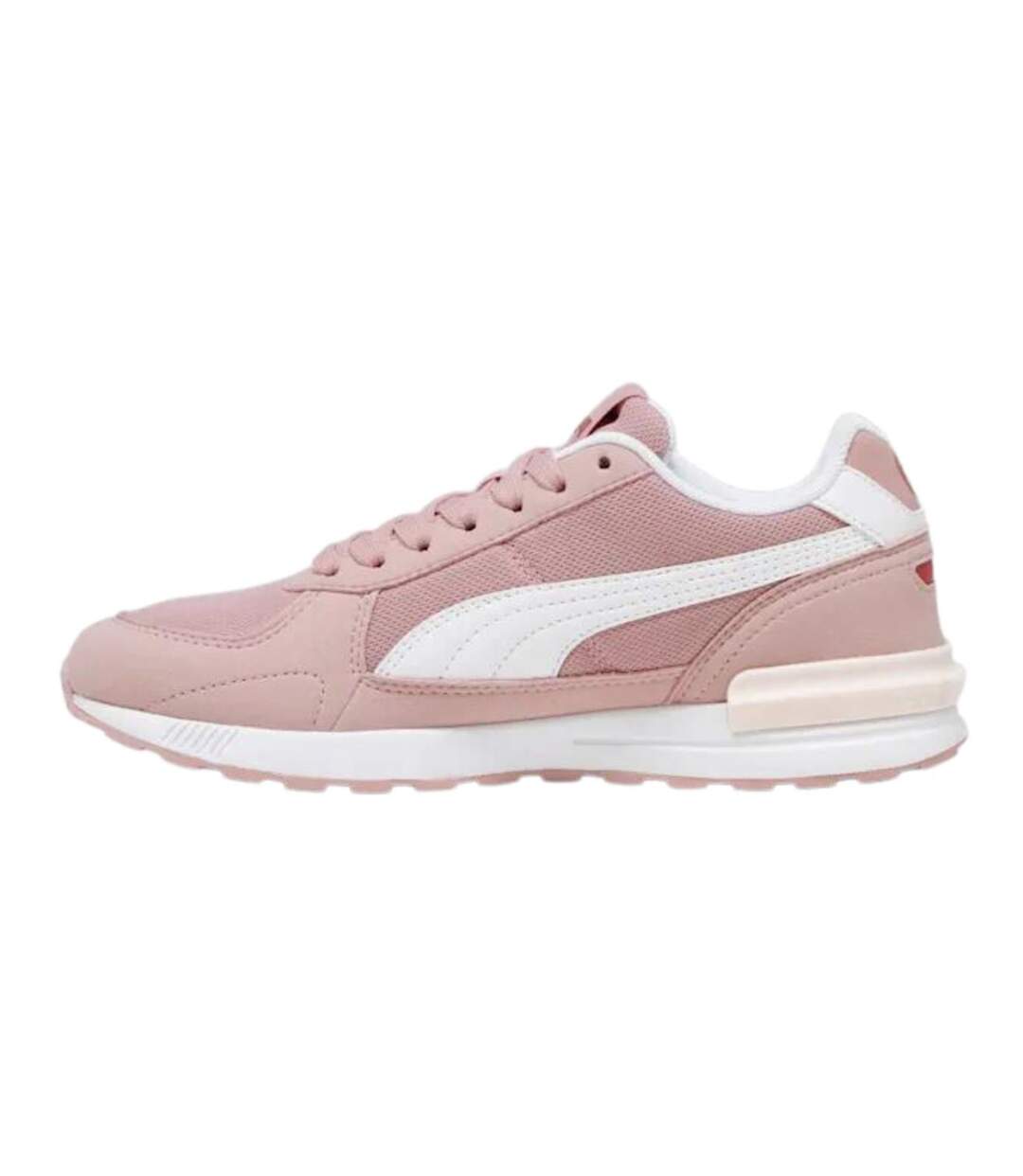Baskets Graviton Femme Rose Blanc Puma-2