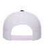 Casquette Trucker Retro Bleu Marine Blanc Flexfit-2