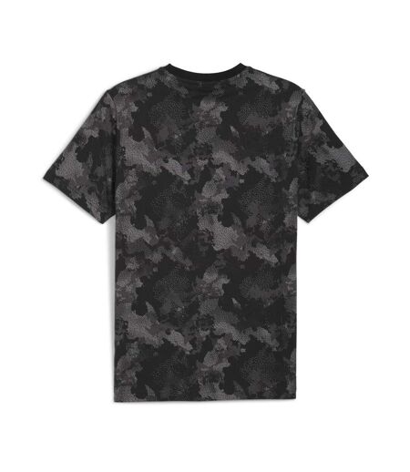 T-Shirt gris/noir homme puma camo