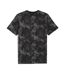 T-Shirt gris/noir homme puma camo-2