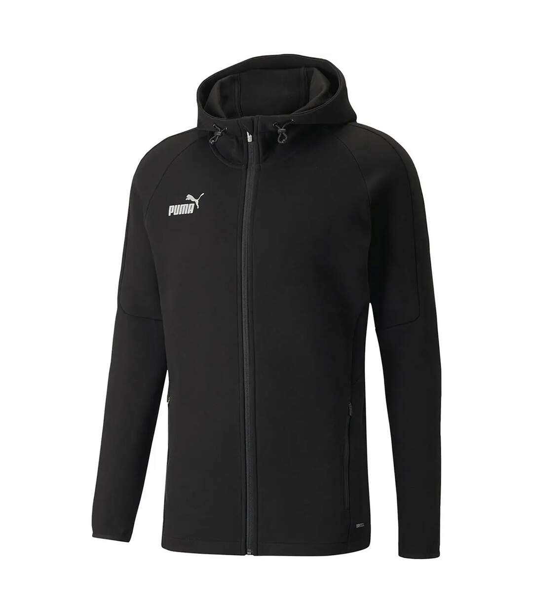 Veste À Capuche Teamfinal Homme Noir Puma-1