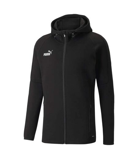 Veste À Capuche Teamfinal Homme Noir Puma