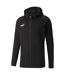 Veste À Capuche Teamfinal Homme Noir Puma-1
