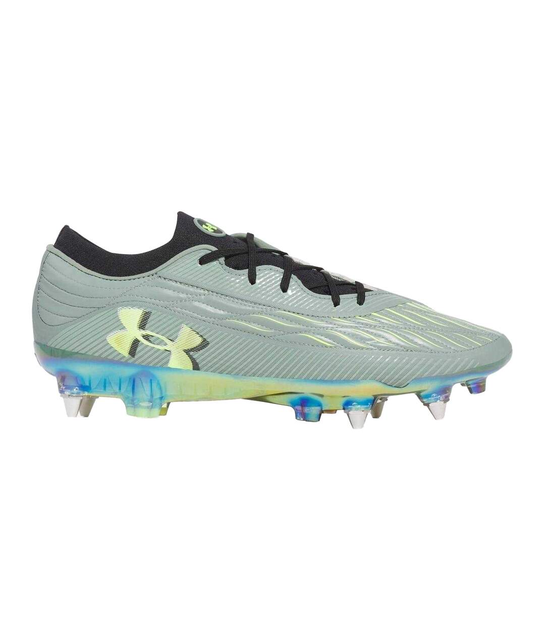 Mens Clone Magnetico Elite 4 Football Boots Green Under Armour-1
