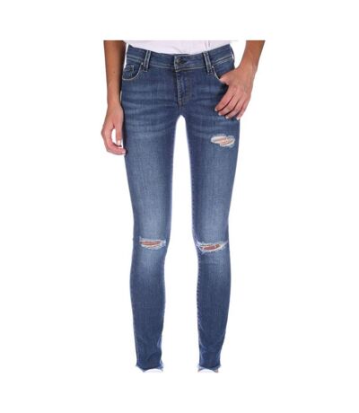 Jean Skinny Bleu Femme Teddy Smith307 - 25