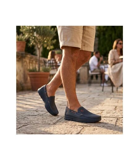 OZABI Mocassins Homme Microperforés Confort Été Semelle Crantée