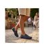 OZABI Mocassins Homme Microperforés Confort Été Semelle Crantée-2