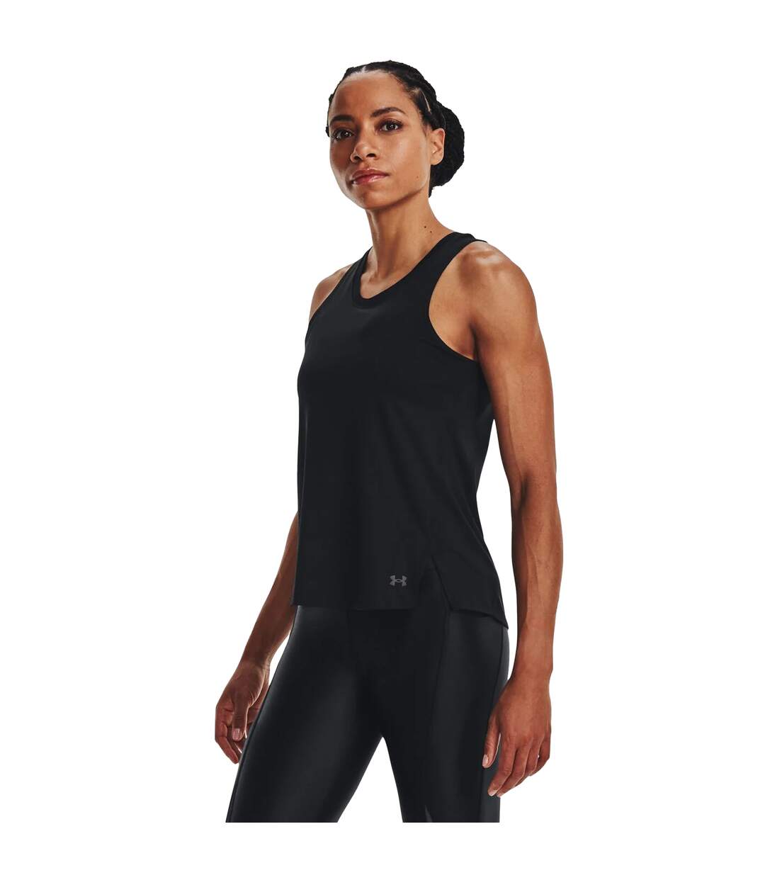Débardeur Femme Noir Under Armour-1